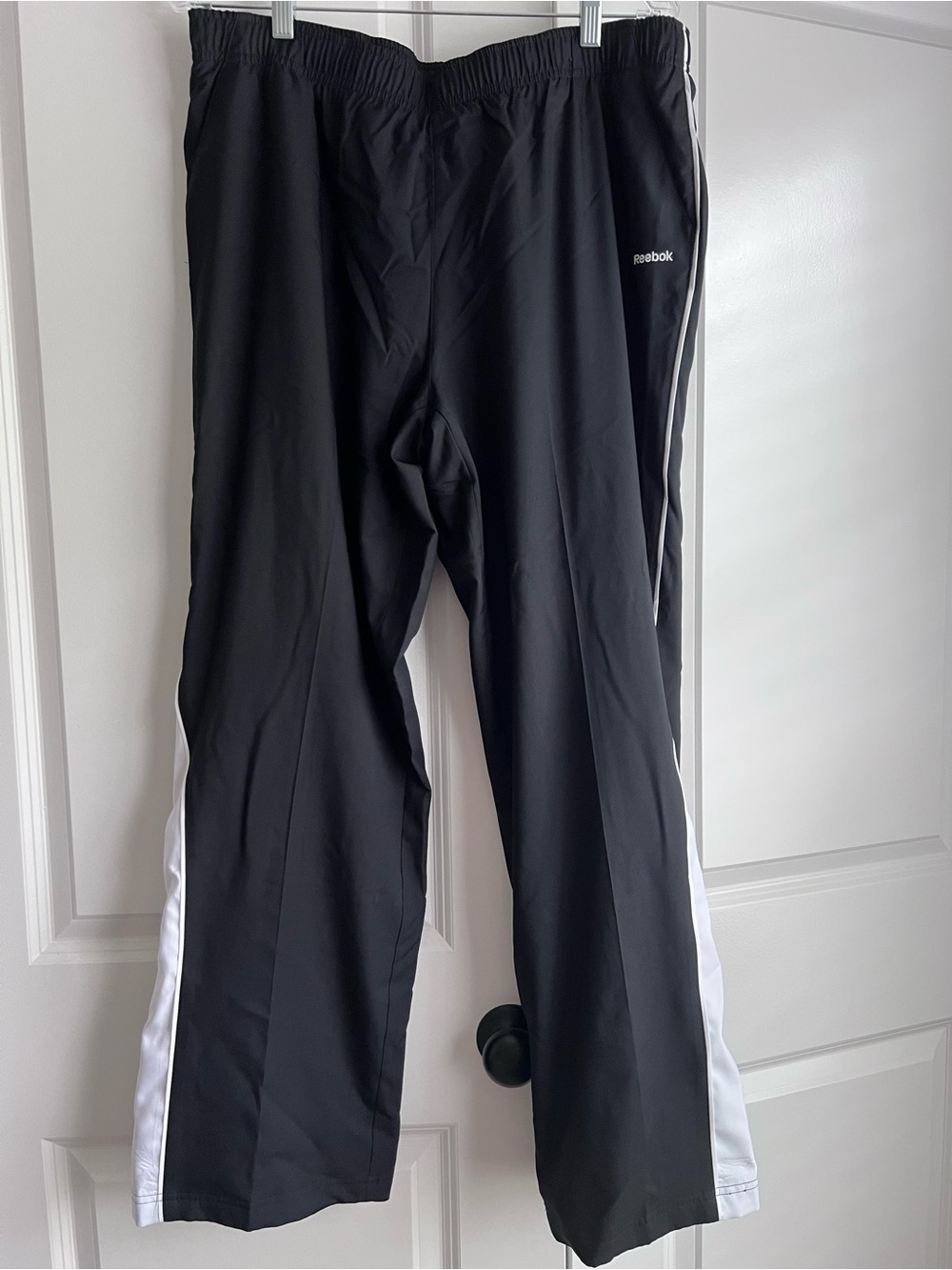 Reebok Black Track Pants, Women’s Large